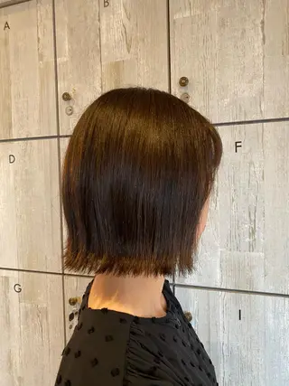 ショート カラー 似合わせレイヤー/ Wカラー🧸こころのヘアスタイル