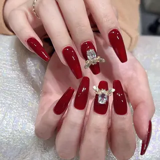 ネイル Queen‘s なんのネイルデザイン