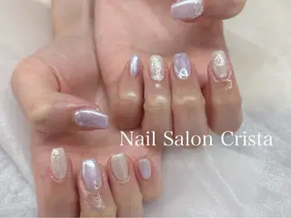 ネイル 🤍CRISTA yui🤍のネイルデザイン