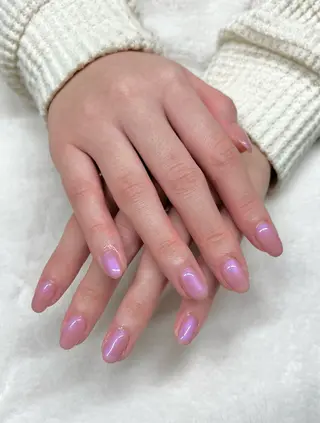 ネイル AISAフィル× ハードモチ最強のネイルデザイン