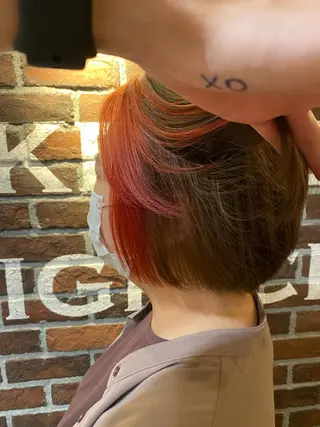カラー 今出 りょうやのヘアスタイル