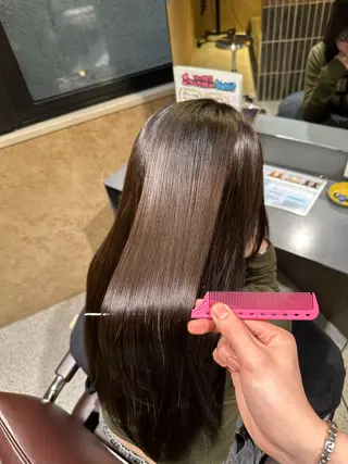 セミロング メンズ✂️/髪質改善 ハイトーン/網野制流のヘアスタイル