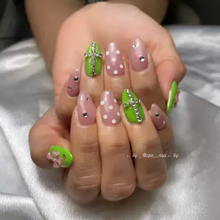 ネイル Nailsalon apricotのネイルデザイン