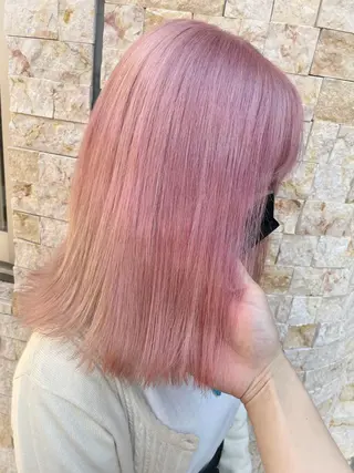 ミディアム Loob.TOKYO MIYA🌈のヘアスタイル