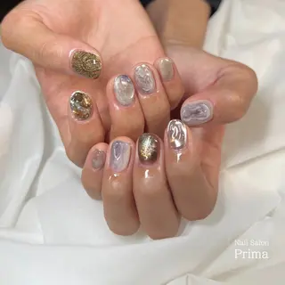 ネイル SalonPrima 西院Nail&Eyeのネイルデザイン