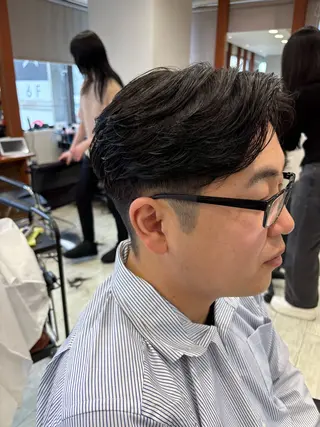 ショート 岡多 麗奈のヘアスタイル