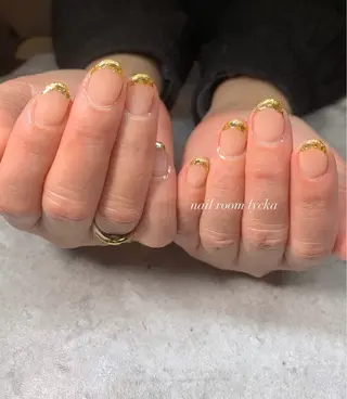 ネイル ネイルルームリッカ 𝐦𝐚𝐲𝐮のネイルデザイン