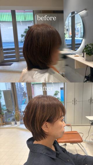 ショート 両国美容師/ 💐Kanaのヘアスタイル
