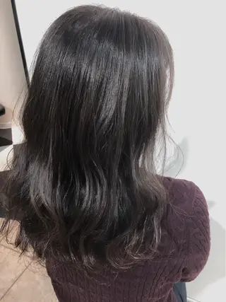 カラー 夜23時まで予約🉑 reverieあきらのヘアスタイル