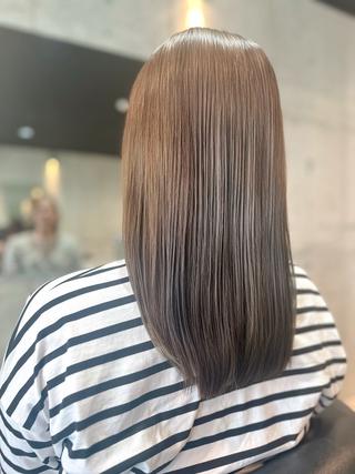 カラー I’llまぃまぃ 南吹田️のヘアスタイル