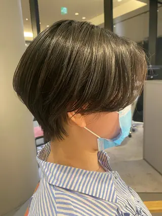 ショート unopulir 景山　凌のヘアスタイル