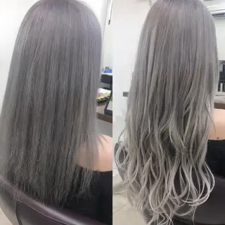 カラー ライブトレア YOSHIKIのヘアスタイル