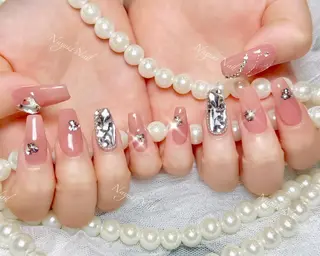 ネイル 🎀 moo~ 🎀のネイルデザイン