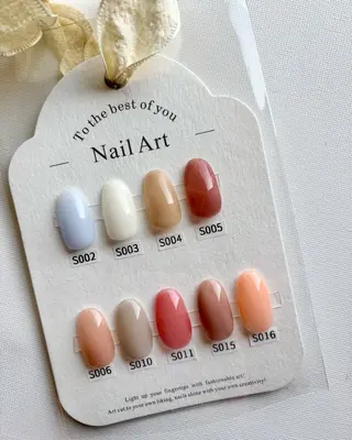 ネイル Hum.nail (はむ.ねいる)のネイルデザイン