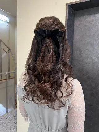 ヘアアレンジ Mila misakiのヘアスタイル