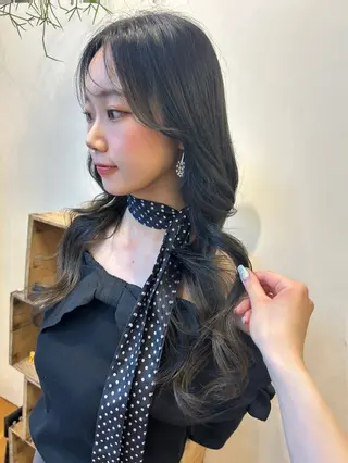 ロング カラー aya/梅田/ カラーモデル募集のヘアスタイル