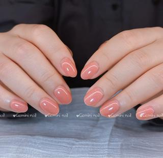 ネイル Gemini nail.Yukiのネイルデザイン