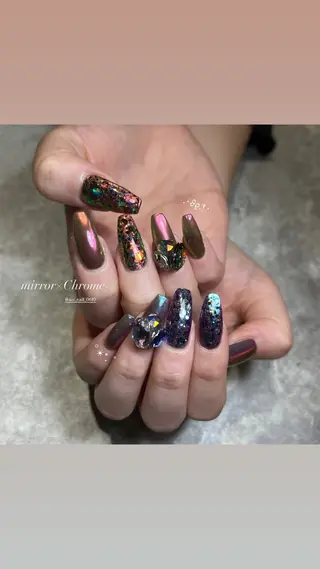 ネイル Nailist Aoiのネイルデザイン