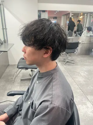 パーマ メンズ 町田エリアＮｏ．１/ パーマ特化/太田京希のヘアスタイル