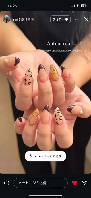 ネイル nail salon oneness🎀のネイルデザイン