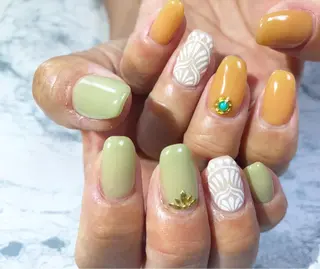 ネイル nail fufla ♡yamane♡のネイルデザイン