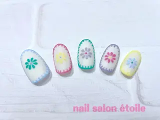 ネイル nail salon étoileのネイルデザイン