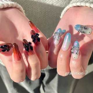 ネイル Sii nail 🤍SAKIのネイルデザイン