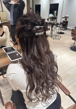 ロング ヘアアレンジ 吉祥寺プルエクステ 🌟Hiraiのヘアスタイル
