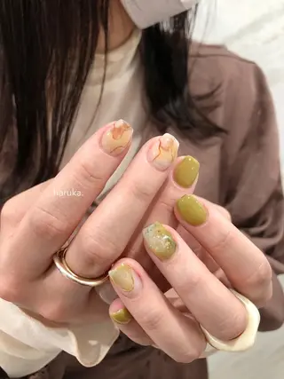 ネイル nail salon Soiréeのネイルデザイン