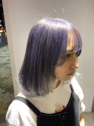 ミディアム カラー 💈メンズカット 似合わせ💈耕世のヘアスタイル