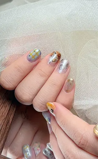 ネイル Ayumi nails川崎店のネイルデザイン