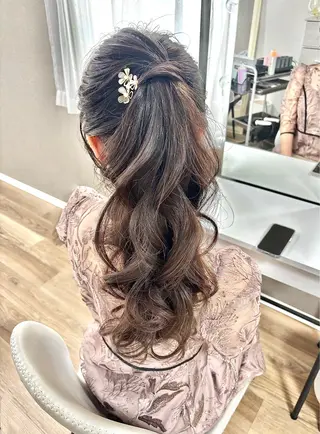 ヘアアレンジ 矢野 映見の眉毛・アイブロウイメージ