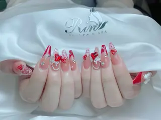 ネイル Rin Nail 新大久保店のネイルデザイン