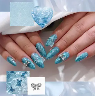 ネイル pro.M Juri𝜗𝜚˚⋆のネイルデザイン