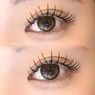 マツエク・マツパ 関口 あすりのマツエク・マツパデザイン