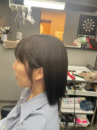 ミディアム カラー 🌹ミラクル美容師 🌹✨クッポ✨のヘアスタイル