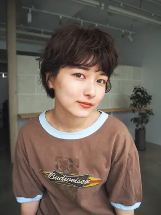 ショート 杉田 海渡のヘアスタイル