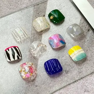 ネイル felicita fumi🩷のネイルデザイン