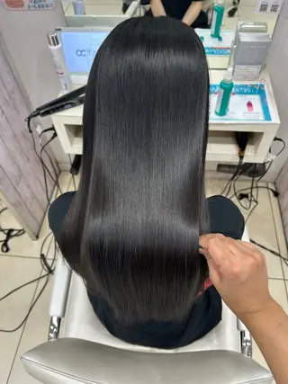 ロング 【髪質改善カラー】 瀧田嵐士🇰🇷のヘアスタイル