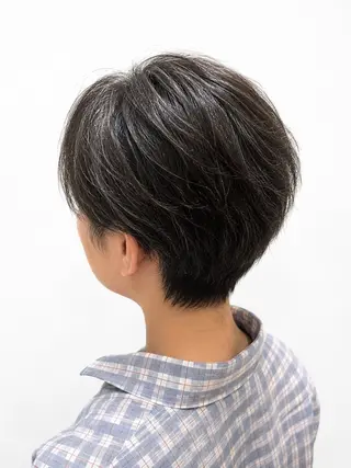ショート メンズ 平木 悠葵のヘアスタイル
