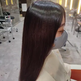ロング 菊岡 歩のヘアスタイル