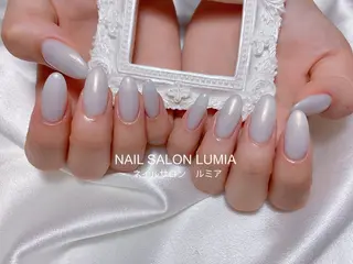 ネイル ネイルサロン ルミア Lumia 店長施術のネイルデザイン