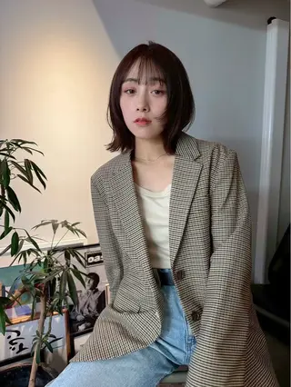 ショート カラー IPPO 下北沢のヘアスタイル