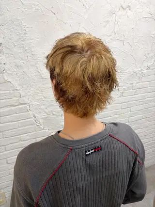 カラー メンズ girly/ヘア メイクMitsukiのヘアスタイル