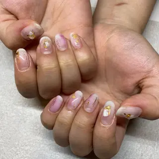 ネイル NORA nail UMEDA MAIのネイルデザイン