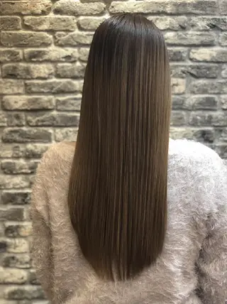 ロング カラー メンズ縮毛矯正✂ 髪質改善✄金井雄司のヘアスタイル