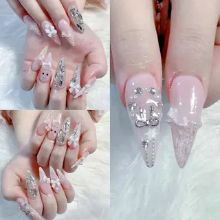 ネイル THANHTHANH NAILのネイルデザイン