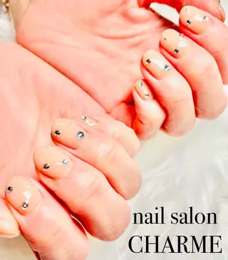ネイル nail salon CHARMEのネイルデザイン