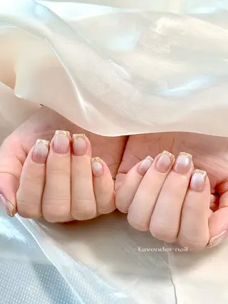 ネイル Lavender nail·中島公園のネイルデザイン