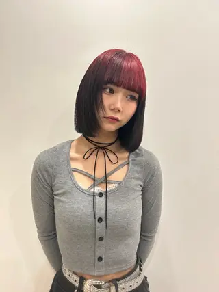 ショート hair&eye🎀 /momoKaのヘアスタイル